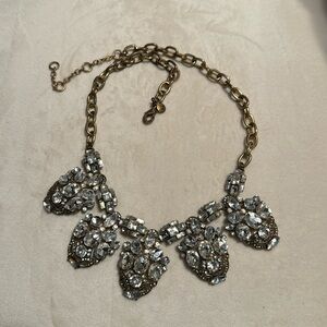 Vintage J.Crew Rhinestone Necklace